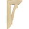 Ekena Millwork Balboa Slat Rough Sawn Bracket, Douglas Fir, 4"W x 14"D x 26"H BKT04X14X26BOA06RDF - alternate 4